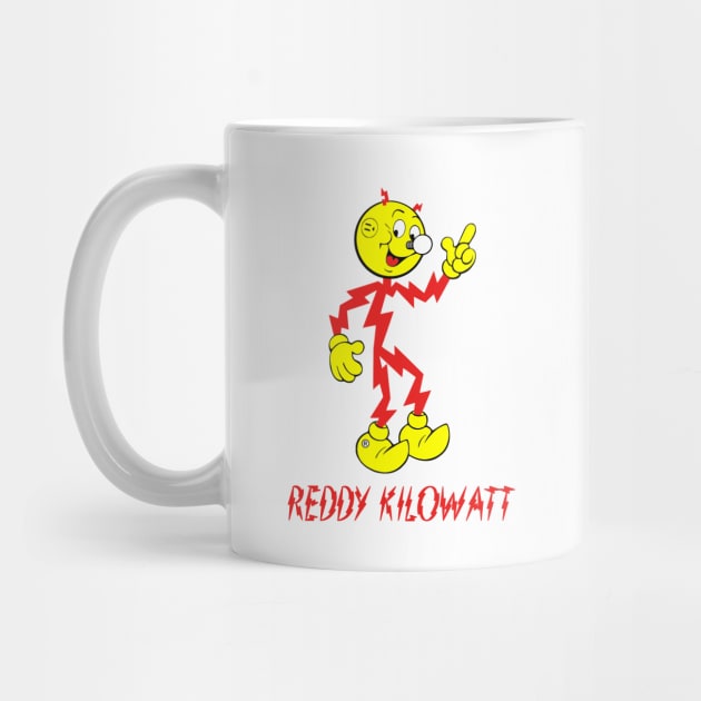 Reddy Kilowatt by fiercewoman101